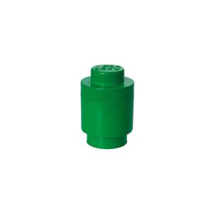 Lego - Opbergbox Brick 1 Rond - Polypropyleen - Groen