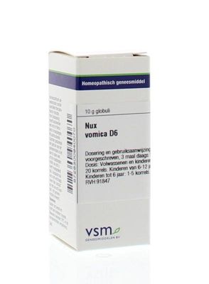 VSM Nux vomica D6 (10 gr)