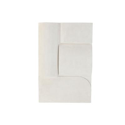 Wanddecoratie Home ESPRIT Wit Abstract Scandi 80 X 12 X 120 CM