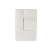 Wanddecoratie Home ESPRIT Wit Abstract Scandi 80 X 12 X 120 CM