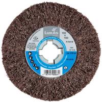 LUKAS-ERZETT A22861001000106 Schuurvlies-lamellenwals LWV universeel 100x100 mm met boring 19 mm korund korrel 180 1 stuk(s)