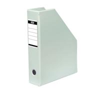 Tijdschriftcassette elba a4 wit
