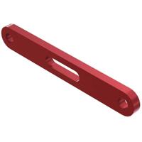 Arrma - Aluminum FF Suspension Mount, Red: 4x4 (AR330444)