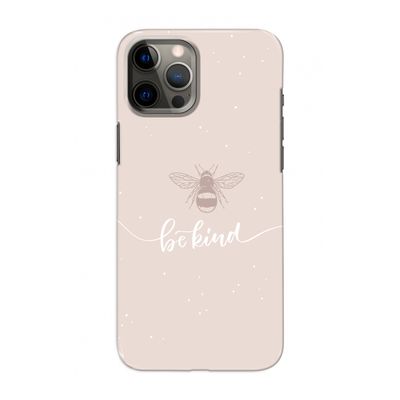 Be(e) kind: Volledig geprint iPhone 12 Pro Hoesje
