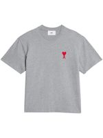 AMI Paris t-shirt à logo Ami de Cœur - Gris