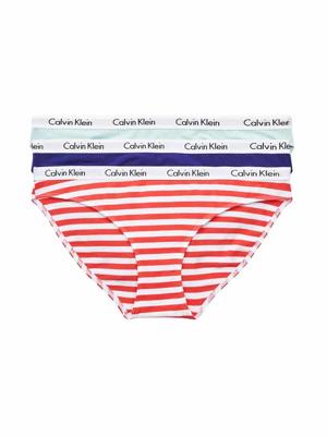 Calvin Klein - 3p Bikini - Carousel - W5N, Maat:XS
