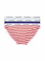 Calvin Klein - 3p Bikini - Carousel - W5N, Maat:XS