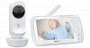 Motorola EASE35 - Babyfoon met camera - Nachtzicht - Thermometer â" Walkietalkie functie - Showroommodel