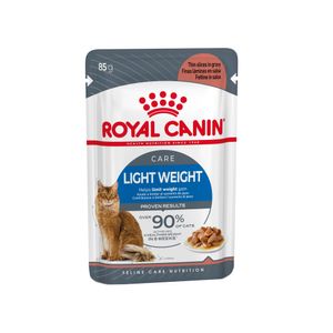 Royal Canin Light Weight Care in Gravy - 12 x 85 g