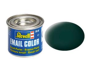 Revell Black-green, mat 14 ml-tin schaalmodel onderdeel en -accessoire Verf