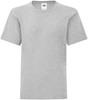 Fruit Of The Loom F130K Kids´ Iconic T - Heather Grey - 128