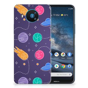 Nokia 8.3 Silicone Back Cover Space