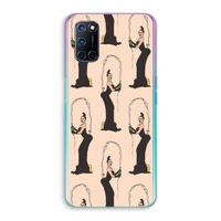 Pop Some Kim: Oppo A92 Transparant Hoesje