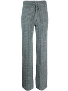 Peserico pantalon en maille épaisse - Vert