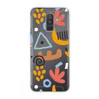 Abstract: Samsung Galaxy A6 Plus (2018) Transparant Hoesje