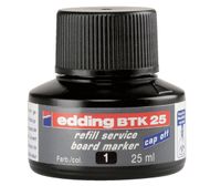 Edding BTK-25 markernavulling Zwart 25 ml 1 stuk(s) - thumbnail
