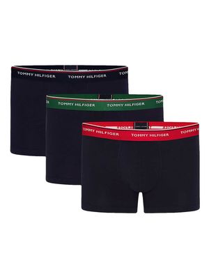 Tommy Hilfiger - 3p Trunk - Stretch Cotton - 0SM, Maat:XL