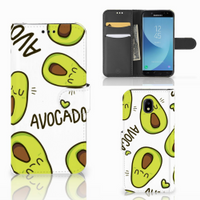 Samsung Galaxy J5 2017 Leuk Hoesje Avocado Singing - thumbnail