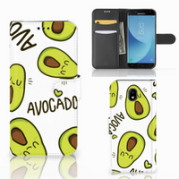 Samsung Galaxy J5 2017 Leuk Hoesje Avocado Singing