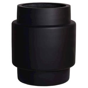 Vase The World - Billund big black Ø60 x H70 cm