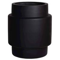 Vase The World - Billund big black Ø60 x H70 cm