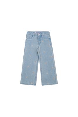Someone winter jeansbroek meisjes - blauw - Lizanne