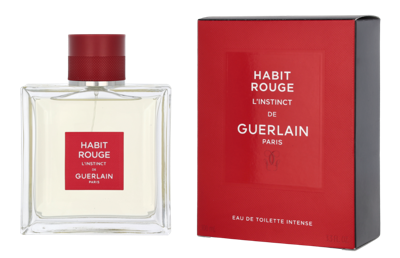 Guerlain Habit Rouge L&apos;Instinct Eau de Toilette Spray 100 ml Heren