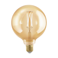 Lichtbron Golden age E27 G125 300LM 1700k dimbaar
