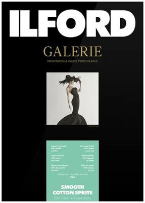ILFORD GALERIE Smooth Cotton Sprite 280gsm 5"x7" - 127mm x 178mm