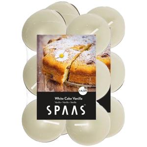 Geurtheelichtjes/waxinelichtjes - 24x - White Cake Vanilla - 4,5 branduren