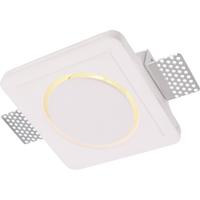 Deko Light 563004 Lucia, 2,5 W, 2800 K, Weiß LED-inbouwlamp LED LED vast ingebouwd 2.5 W Wit