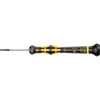 Wera 1578 A Kraftform Micro ESD Platte schroevendraaier Kopbreedte: 2.5 mm Koplengte: 40 mm