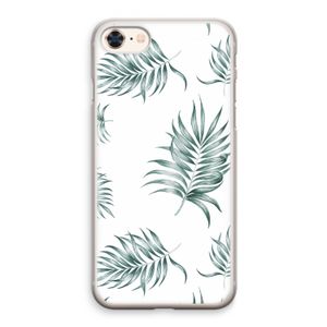 Simple leaves: iPhone 8 Transparant Hoesje