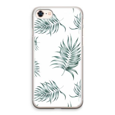Simple leaves: iPhone 8 Transparant Hoesje
