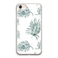 Simple leaves: iPhone 8 Transparant Hoesje