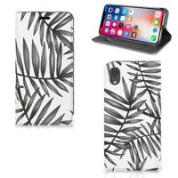 Apple iPhone Xr Smart Cover Leaves Grey