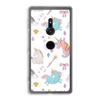Fantasiewereld: Sony Xperia XZ2 Transparant Hoesje