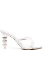 Sophia Webster mules Aphrodite 85 mm - Blanc