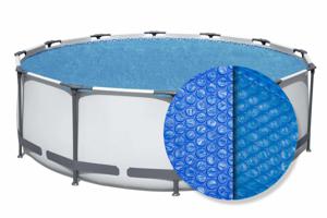 Bestway solar cover rond - 244 cm (zeilmaat 210) - Blauw