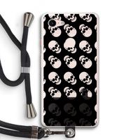 Musketon Skulls: Pixel 3 XL Transparant Hoesje met koord Musketon Skulls: Pixel 3 XL Transparant Hoesje met koord