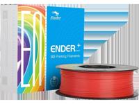 3d filament creality pla+ 1.75mm rood 1kg