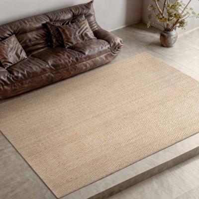 Vloerkleed Mirabelle Rechthoekig - Natuurlijk Ivoor 300x200cm - Jute - Dekbed-Discounter.nl