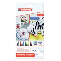 Edding Viltstift brushpen 4535 porselein familie