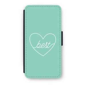 Best heart pastel: iPhone SE 2020 Flip Hoesje
