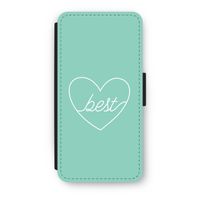 Best heart pastel: iPhone SE 2020 Flip Hoesje