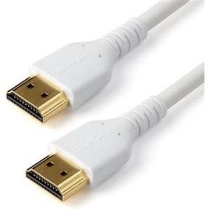 StarTech Premium High Speed HDMI kabel Ethernet 4K 60Hz 1m Wit