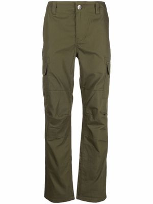 DICKIES pantalon en coton à poches cargo - Vert