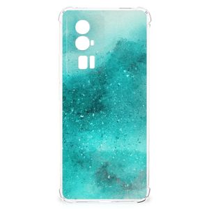 Back Cover Xiaomi Poco F5 Pro Painting Blue