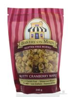 Bakery on Main Muesli nutty cranberry 340 Gram
