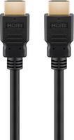 Goobay 61163 HDMI-kabel HDMI Verbindingskabel HDMI-A-stekker 10 m Zwart 4K UHD, Verguld, eARC - thumbnail